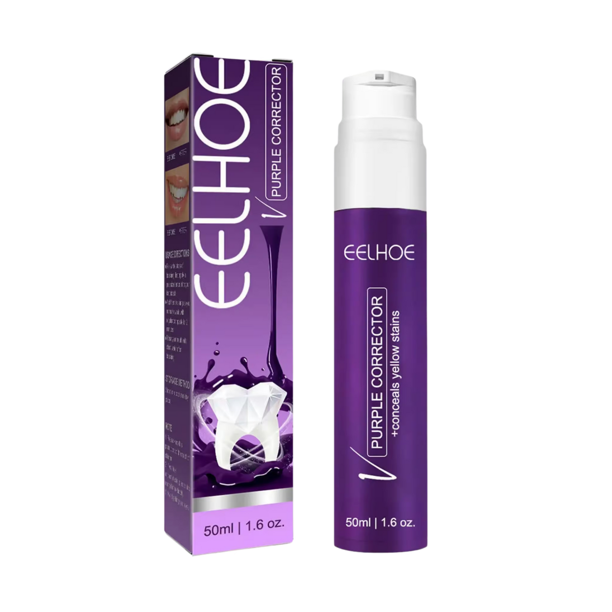 Purple Teeth Whitening Toothpaste