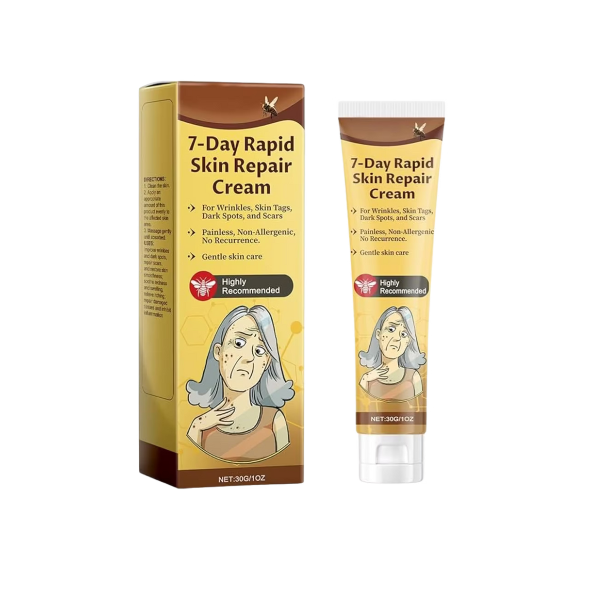 7 days skin repair cream