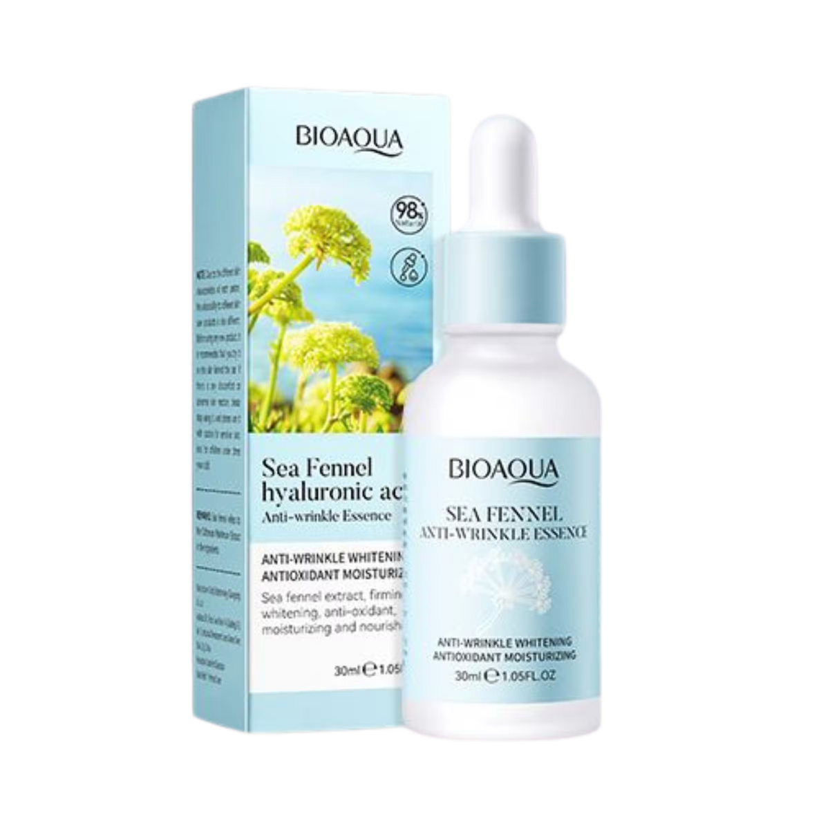 Sea Fennel & hyaluronic acid serum