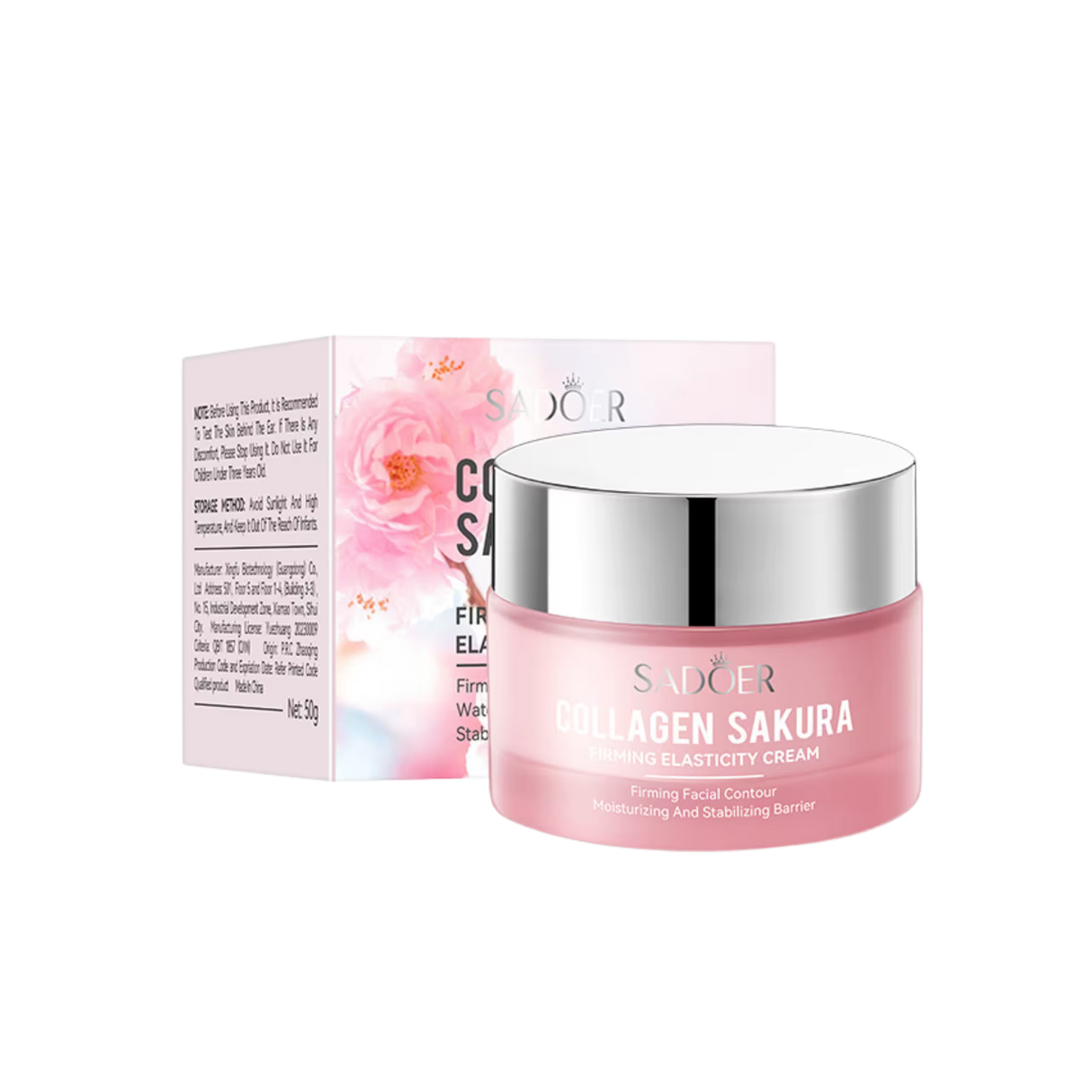 Collagen Sakura Moisturiser