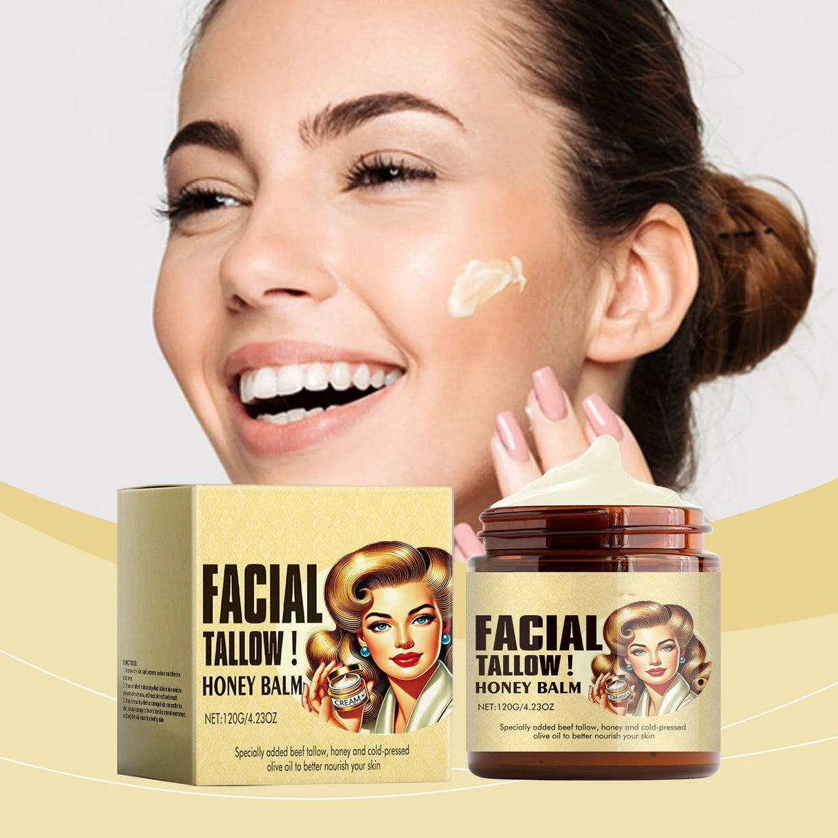 Tallow and Honey Balm