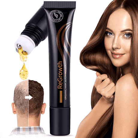 hair regrowth serum roller