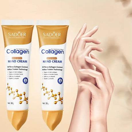 Collagen Moisturizing Hand Cream