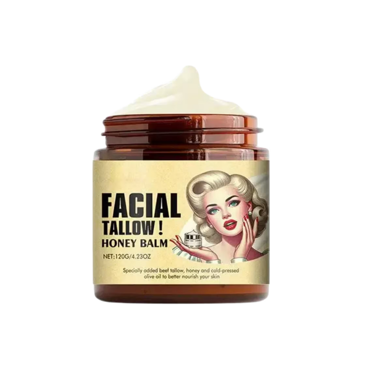 Tallow and Honey Balm