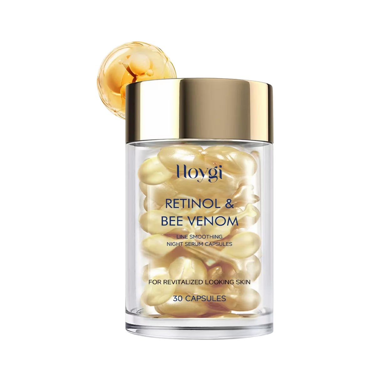 Retinol & Bee Venom Capsules