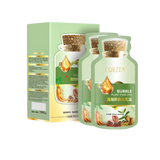 Ginseng bubble hair dye