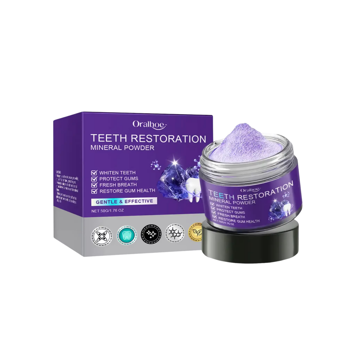 Teeth Restoration Powder