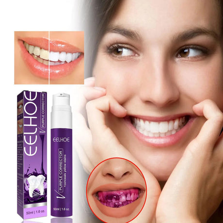 Purple Teeth Whitening Toothpaste