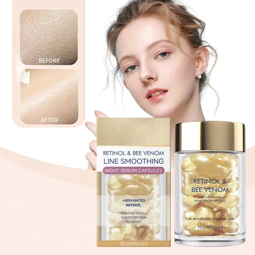 Retinol & Bee Venom Capsules