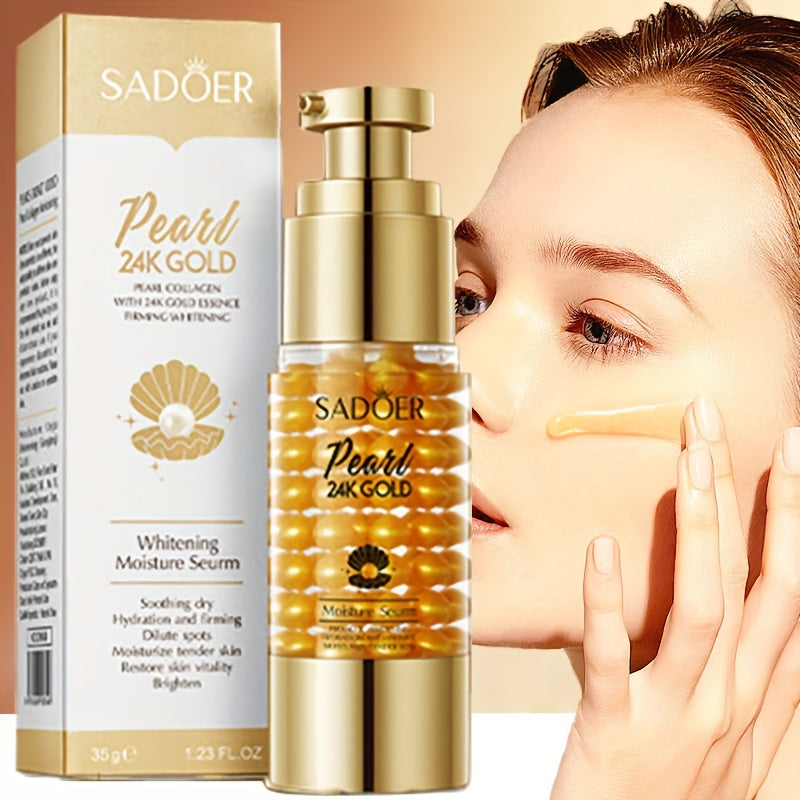 Pearl 24k gold serum